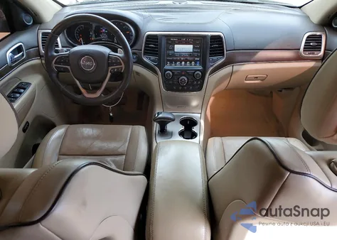 2014 Jeep Grand Cherokee Overland z USA, uszkodzony, nr VIN 1C4RJFCG9EC193867